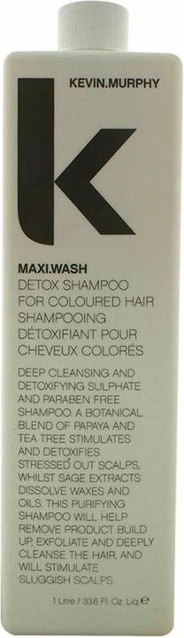 Actual product image Kevin Murphy Maxi.Wash Shampoo 1000 ml. (1000 ml, Liquid shampoo)