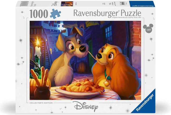 Actual product image Ravensburger Susi and Tramp (1000 pieces)