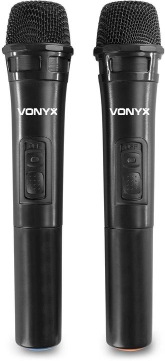 Image du produit speaker - Vonyx VSA700 - Enceinte à roulettes avec Bluetooth et 2 microphones sans fil - 1000W (Actif)
