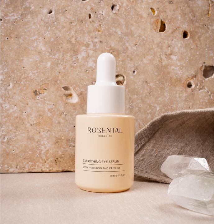 Produktbild Rosental Organics Rosental Face Care - Smoothing Eye Serum (Serum, 15 ml, Tag + Nacht, Tag)