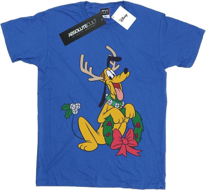 Immagine prodotto Disney Pluto Christmas Reindeer Maglietta Ragazzi (116)