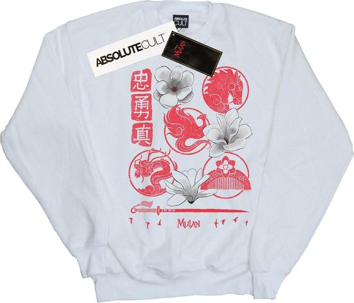 Produktbild Disney Mulan Movie Icons Sweatshirt (XL)