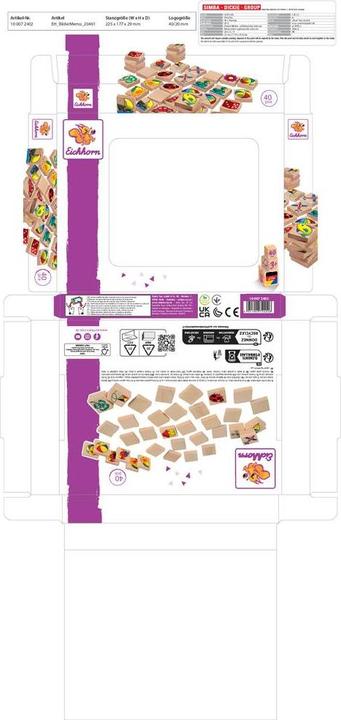 Actual product image Eichhorn Picture Memo Game (German)