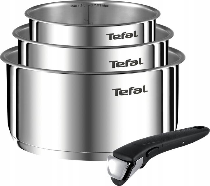 Actual product image Tefal Cooking pots (20 cm, Pot, Stainless steel)