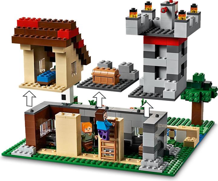 Image du produit LEGO La boîte à outils 3.0 (21161, LEGO Minecraft)