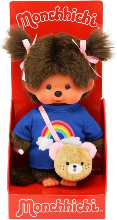 Actual product image Monchhichi Kawaii Girl (20 cm)