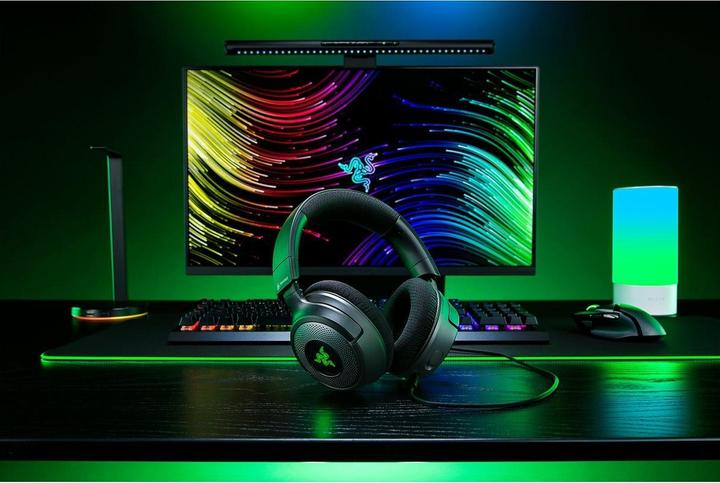 Produktbild Razer Kraken V4 X - Kabelgebundenes Gaming-Headset powered by Chroma™ RGB (Kabelgebunden)