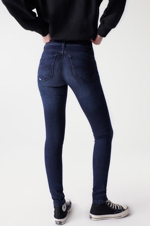 Actual product image Salsa Jeans Secret Skinny Push In Rinse Wash (W34/L32)