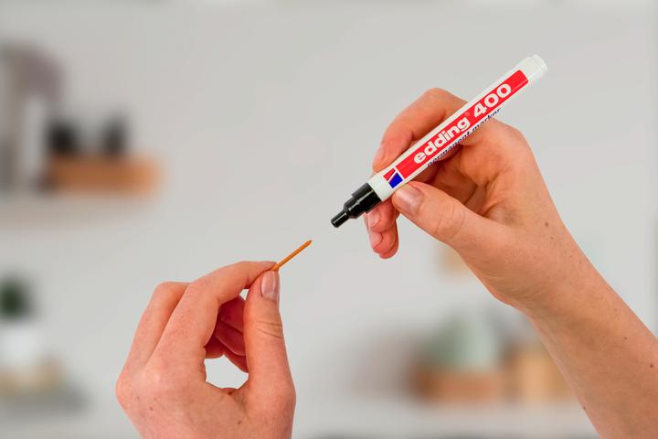 Actual product image Edding Permanent marker (Green, 1 mm, 1 x)