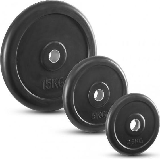 Actual product image ATX Rubberised weight plate (1 x 20 kg)