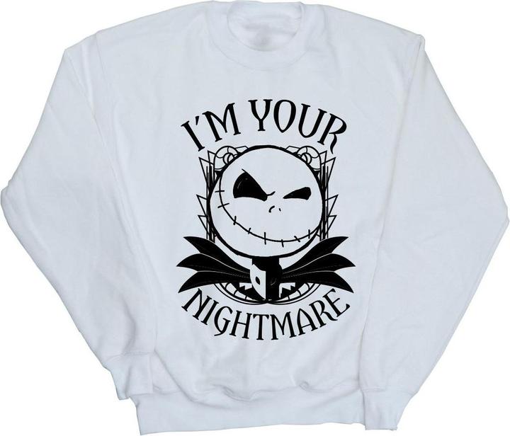 Disney Nightmare Before Christmas Nightmare Sweatshirt Jungen
