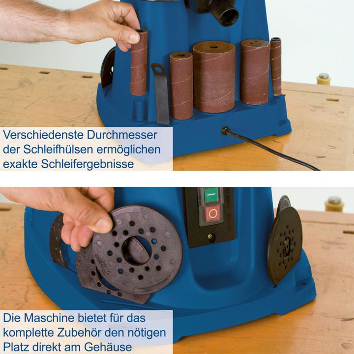 Actual product image Scheppach OSM100 (Oscillation grinder, 450 W)