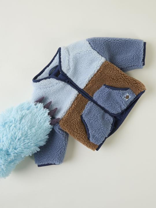 Immagine prodotto Name it Colorblock Teddyjacke (74)