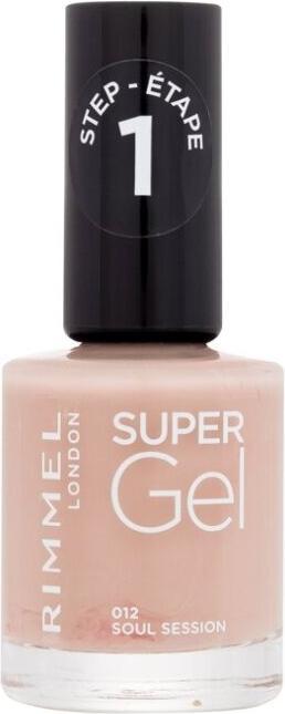 Actual product image Rimmel London Super Gel By Kate STEP1 (012, Colour paint)