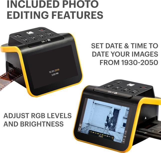 Productafbeelding Kodak Slide N Scan digitale filmscanner (USB, HDMI)