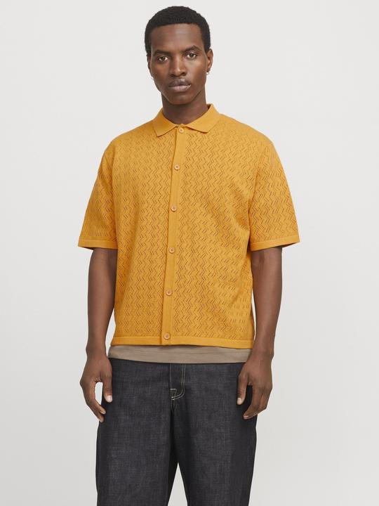 Image du produit Jack & Jones Strukturiert Poloshirt Poloshirt (M)