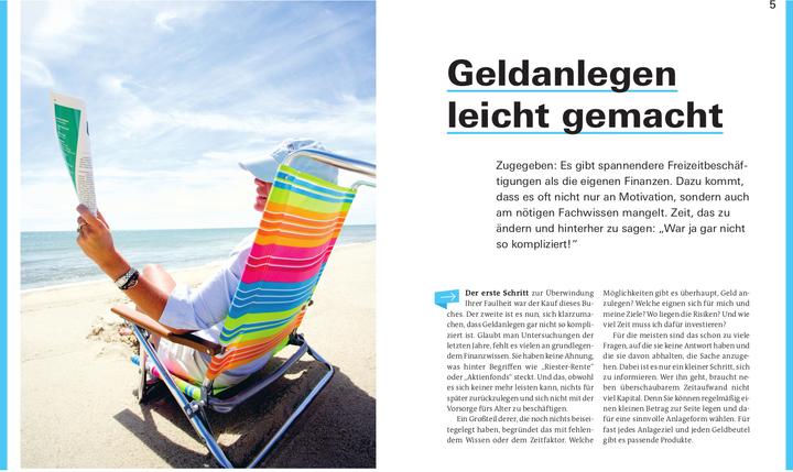 Produktbild Geldanlage für Faule (Deutsch, Sina Gross, 2021)