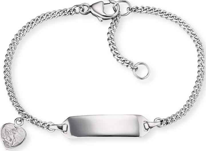 Produktbild Herzengel Armband ID Angeli Herz (14 cm, Silber)