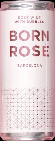 Produktbild ROSÉ With BUBBLES Dose Wine Organic & Vegan Karton / Spanien (12 x 25 cl)