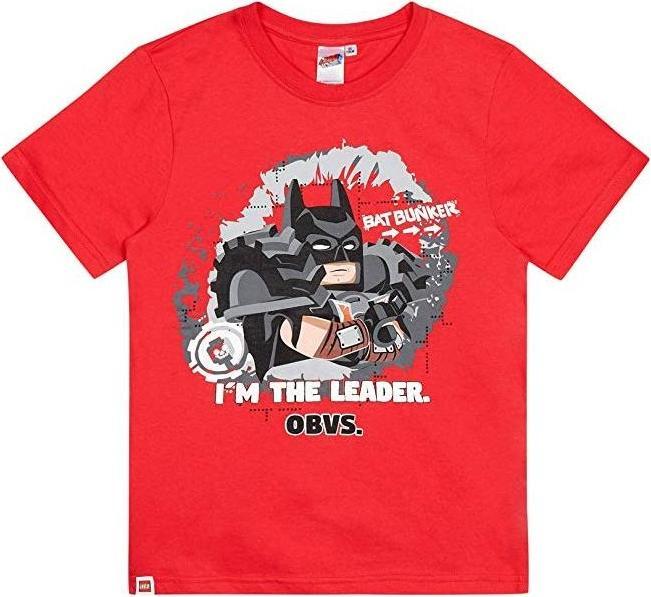 Immagine prodotto Universal Textiles Ragazzi con la maglietta di Batman Movie (128)