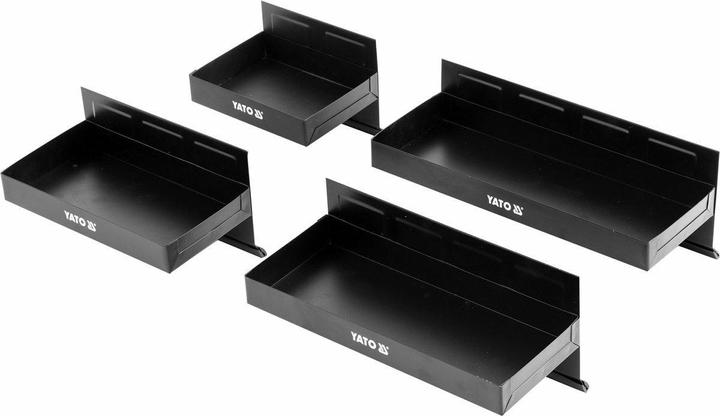 Produktbild Yato SET MAGNETABLAGEN 4-tlg. (12.5 x 50 x 12 cm)
