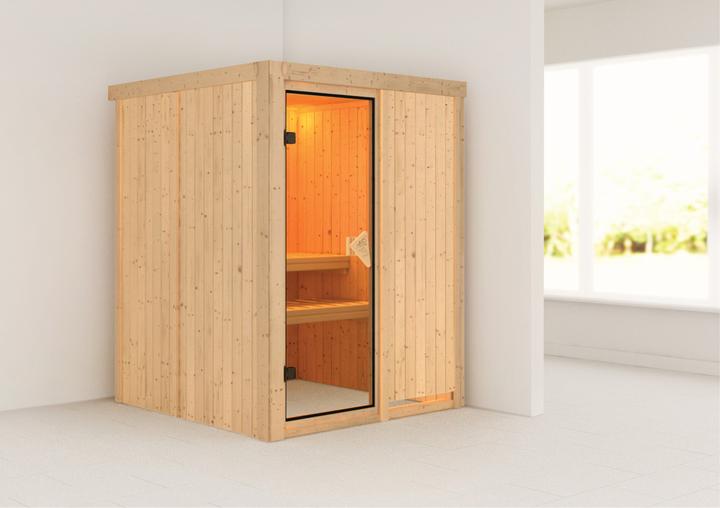 Actual product image Karibu Minja without roof rim (Without oven)