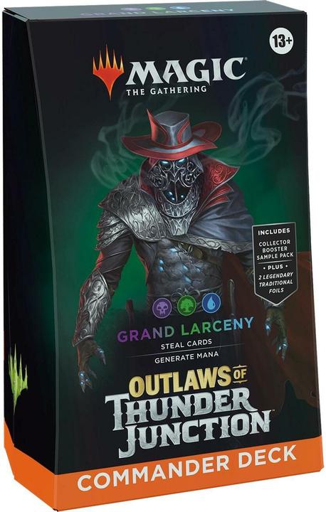 Image du produit Magic the Gathering Outlaws of Thunder Junction (Anglais, Commandant)