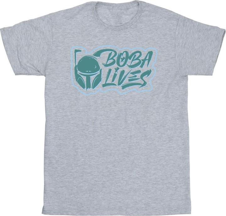 Produktbild Star Wars The Book Of Boba Fett Lives Chest TShirt (3XL)