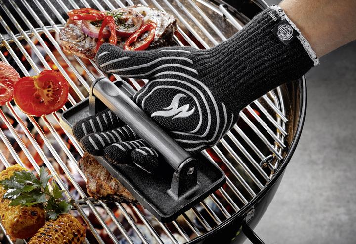 Immagine prodotto GEFU Guanto da barbecue 'BBQ (Cotone, Poliestere, Kevlar)