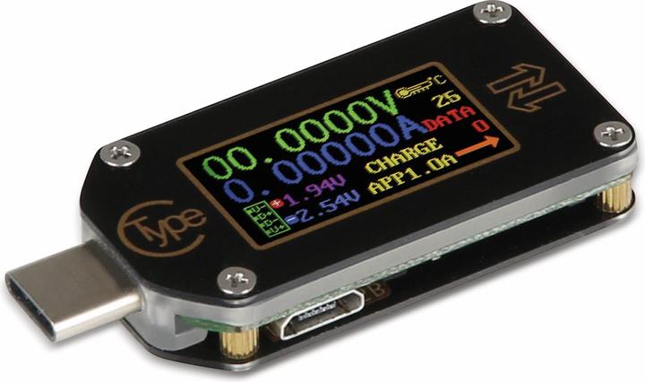 Joy-it Voltmètre/ampéromètre USB