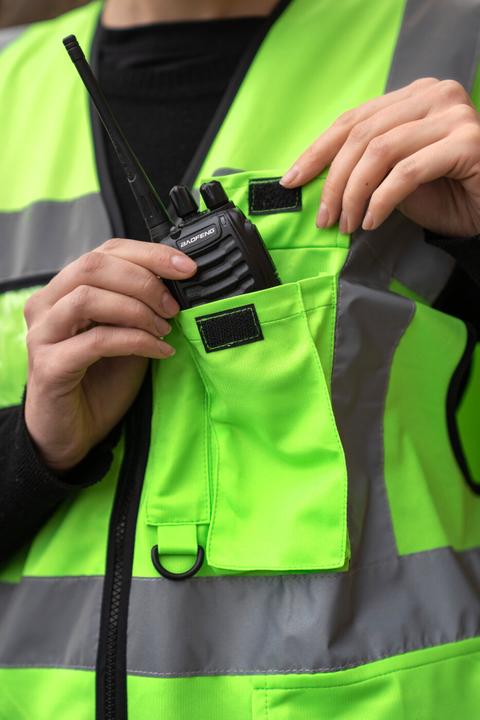 Image du produit Korntex Gilet de sécurité Comfort "Hamburg" - Multifonctionnel - Vert clair - XXL (XXL)