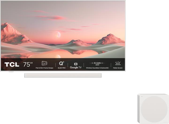 Actual product image TCL 75A300 PRO NXTVision (75A300 PRO) (75", QLED, 4K, 2024)