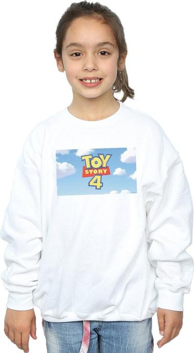 Immagine prodotto Disney Toy Story 4 Cloud Logo Felpa Ragazze (116)