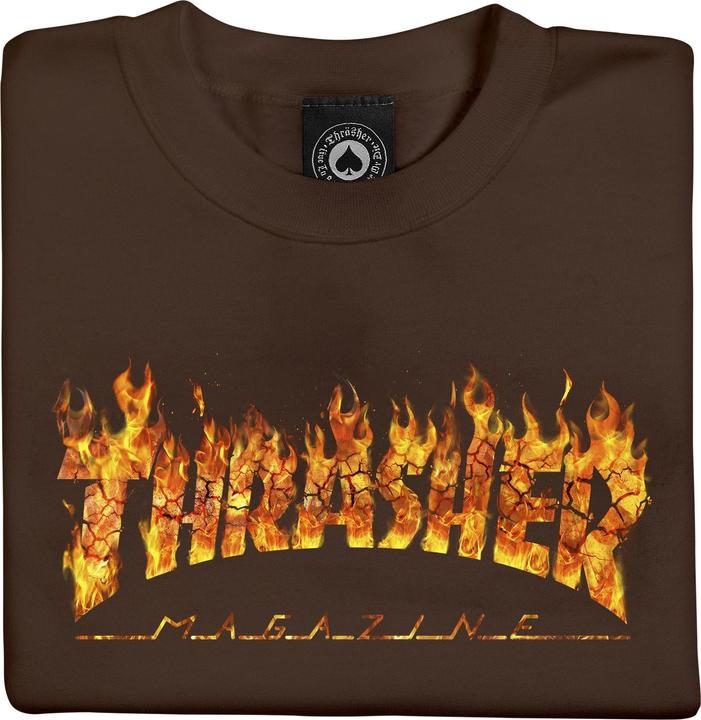 Actual product image Thrasher Inferno Crew (XL)