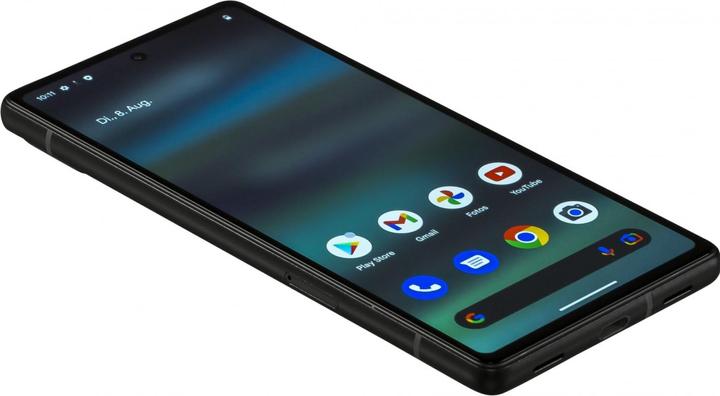 Actual product image Google Pixel 6a (128 GB, Say Green, 6.10", SIM + eSIM, 12.20 Mpx, 5G)