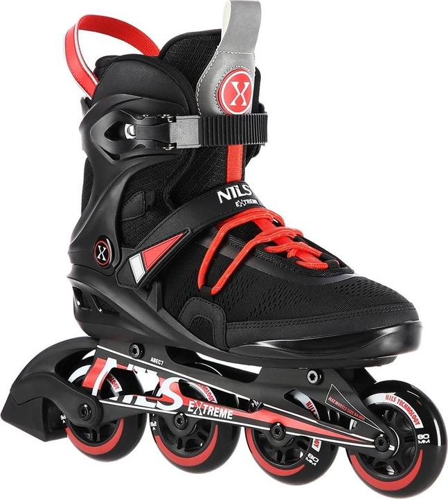 Actual product image Nils NA14124 Black SIZE 43 INLINE SKATES (43)