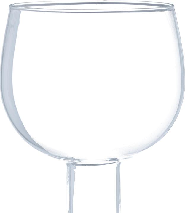Produktbild Relaxdays Weinflasche (75 cl, 1 Gläser, Rotweingläser)