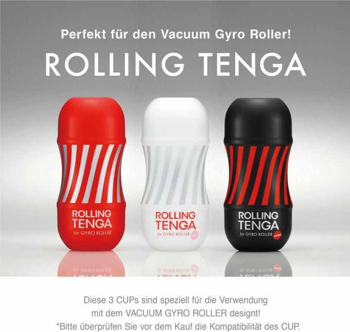 Produktbild Tenga Vacuum Gyro Roller