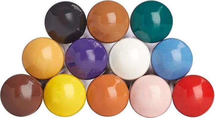 Actual product image Derwent Lightfast coloured pencils, 4 mm, multicoloured, 12 pieces (Multicoloured, 12 x)