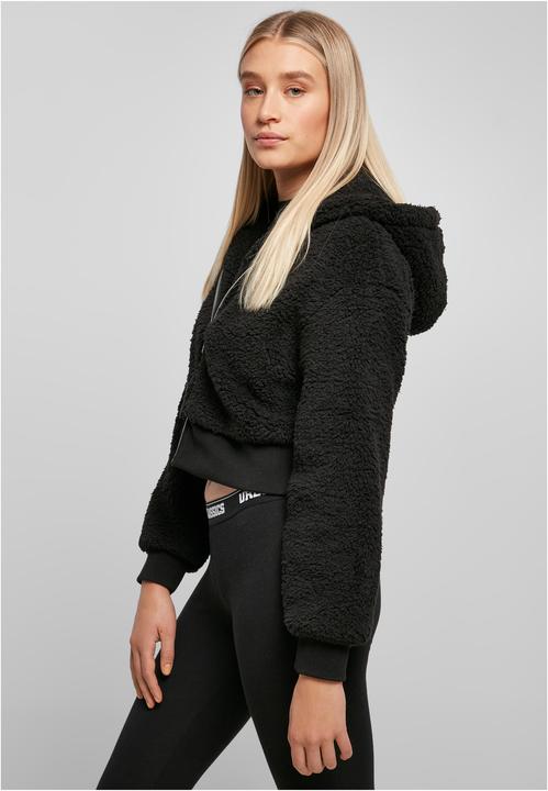 Produktbild Urban Classics Ladies Short Oversized Sherpa Jacket (L)