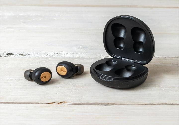Image du produit House of Marley Écouteurs Bluetooth Champion Ear Buds Noir (8 h, Sans fil)