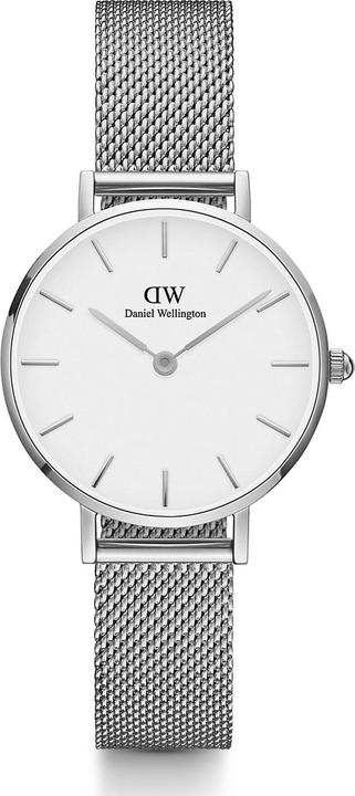 Daniel Wellington Classic Petite Sterling (Analogue wristwatch, 28 mm)