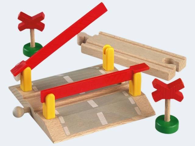 Produktbild Brio Bahnübergang
