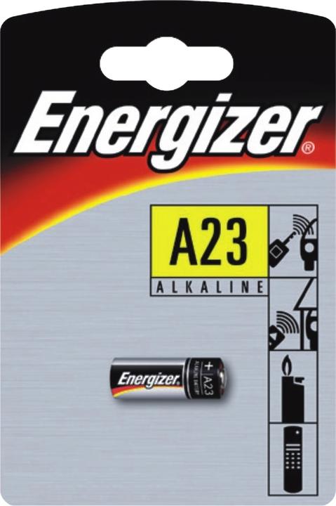 Image du produit Energizer A23 Spécialité (1 pcs, A23, 50 mAh)