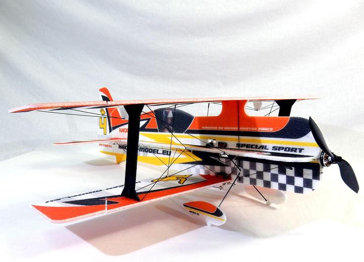 Produktbild Hacker Doppeldecker Pittsbull 750 mm ARF (Kunstflug)