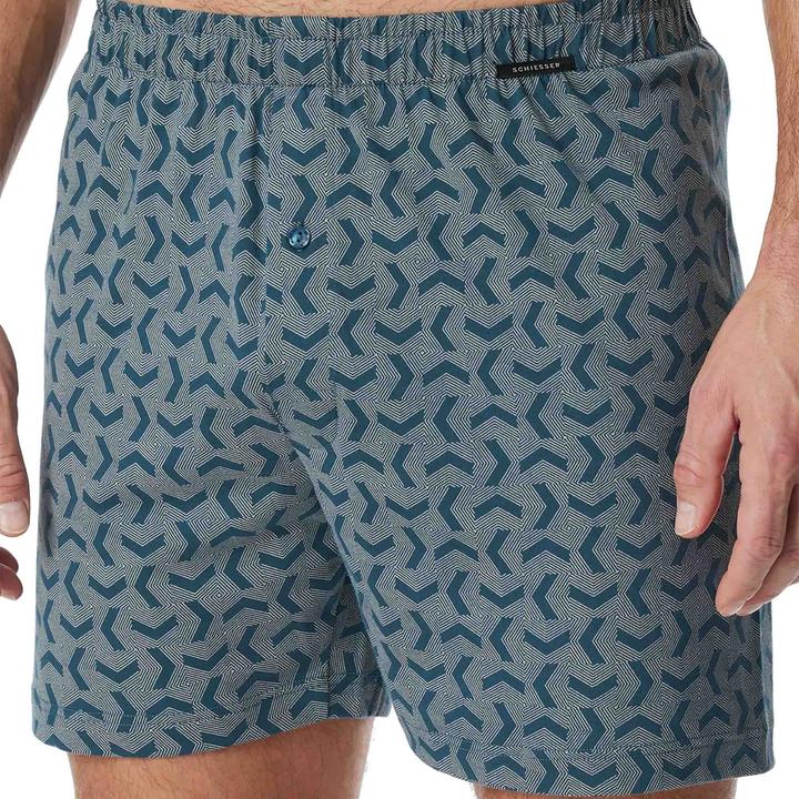 Produktbild Schiesser 2er Pack Single Jersey Boxershorts (8, XXL, 2er Pack)