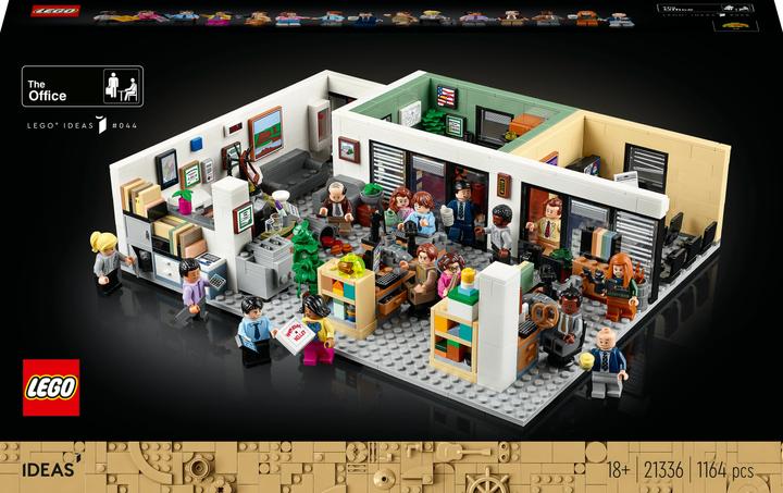 Actual product image LEGO The Office (21336, LEGO Rare Sets)