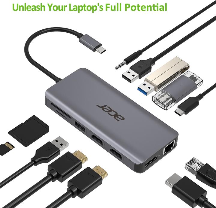 Immagine prodotto Acer Mini (USB-C, 3 Porti)