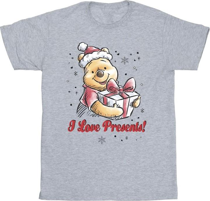 Disney Winnie The Pooh Love Presents TShirt (S)
