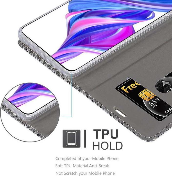 Productafbeelding Cadorabo Boek Jeans Optiek Cover (Honor 9X Pro)